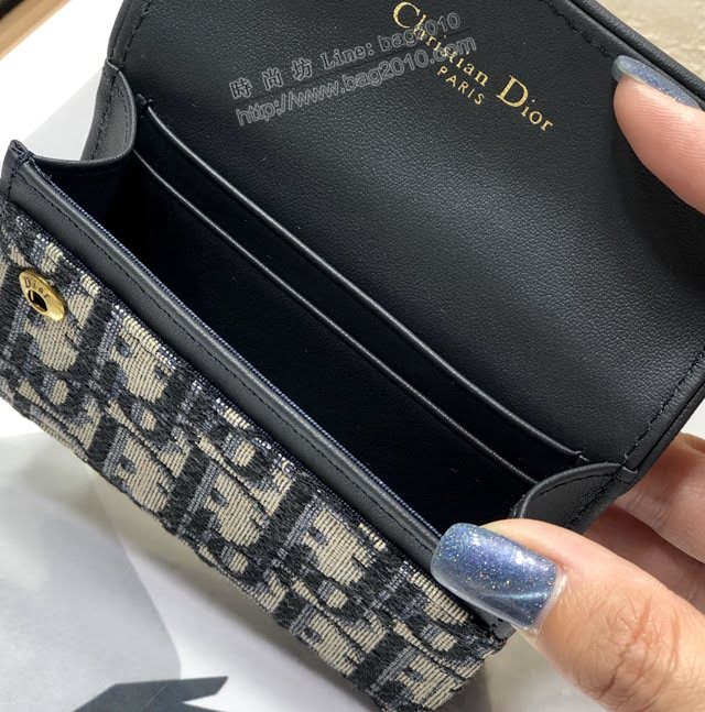 Dior女包 迪奧Saddle小卡包名片夾  dfk1680